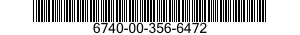 6740-00-356-6472  6740003566472 003566472