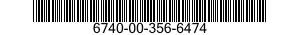 6740-00-356-6474  6740003566474 003566474