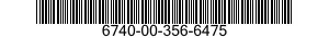 6740-00-356-6475  6740003566475 003566475