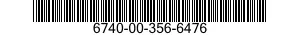 6740-00-356-6476  6740003566476 003566476