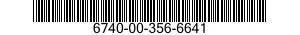 6740-00-356-6641  6740003566641 003566641
