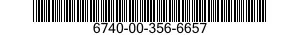 6740-00-356-6657  6740003566657 003566657