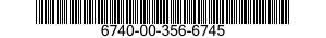 6740-00-356-6745  6740003566745 003566745