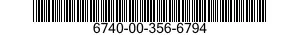 6740-00-356-6794  6740003566794 003566794