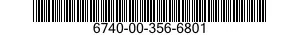 6740-00-356-6801  6740003566801 003566801