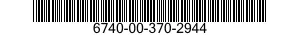 6740-00-370-2944  6740003702944 003702944