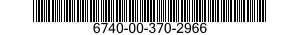 6740-00-370-2966  6740003702966 003702966