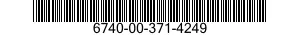 6740-00-371-4249  6740003714249 003714249