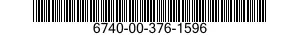 6740-00-376-1596  6740003761596 003761596