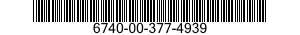 6740-00-377-4939  6740003774939 003774939