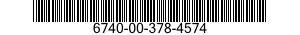 6740-00-378-4574  6740003784574 003784574