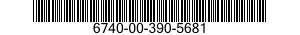 6740-00-390-5681  6740003905681 003905681