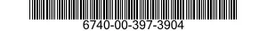 6740-00-397-3904  6740003973904 003973904