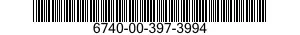 6740-00-397-3994  6740003973994 003973994