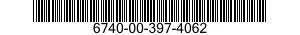 6740-00-397-4062  6740003974062 003974062