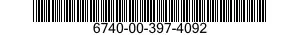 6740-00-397-4092  6740003974092 003974092