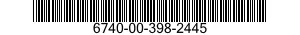 6740-00-398-2445  6740003982445 003982445