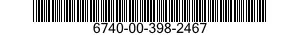 6740-00-398-2467  6740003982467 003982467
