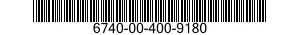 6740-00-400-9180  6740004009180 004009180
