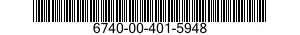 6740-00-401-5948  6740004015948 004015948