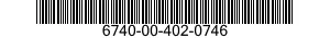 6740-00-402-0746  6740004020746 004020746