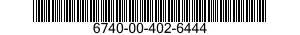6740-00-402-6444  6740004026444 004026444