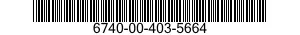 6740-00-403-5664  6740004035664 004035664