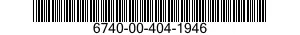 6740-00-404-1946  6740004041946 004041946