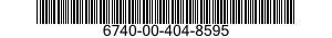 6740-00-404-8595  6740004048595 004048595