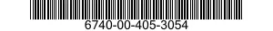 6740-00-405-3054  6740004053054 004053054