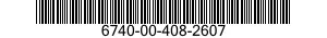 6740-00-408-2607  6740004082607 004082607