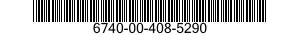 6740-00-408-5290  6740004085290 004085290