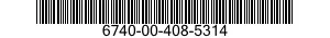 6740-00-408-5314  6740004085314 004085314