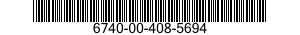 6740-00-408-5694  6740004085694 004085694