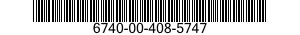 6740-00-408-5747  6740004085747 004085747