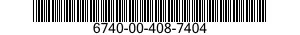 6740-00-408-7404  6740004087404 004087404