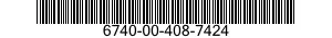 6740-00-408-7424  6740004087424 004087424