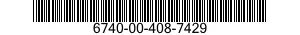 6740-00-408-7429  6740004087429 004087429