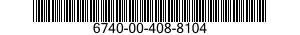 6740-00-408-8104  6740004088104 004088104