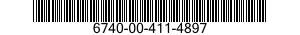 6740-00-411-4897  6740004114897 004114897
