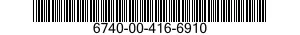 6740-00-416-6910 COMPONENT ASSEMBLY 6740004166910 004166910