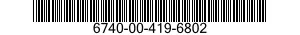 6740-00-419-6802  6740004196802 004196802