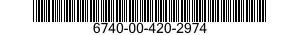 6740-00-420-2974  6740004202974 004202974
