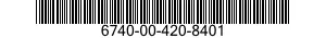 6740-00-420-8401  6740004208401 004208401