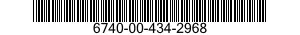 6740-00-434-2968  6740004342968 004342968