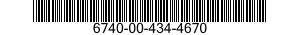 6740-00-434-4670  6740004344670 004344670