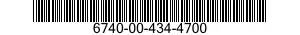 6740-00-434-4700  6740004344700 004344700