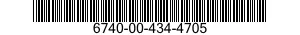 6740-00-434-4705  6740004344705 004344705