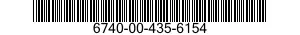 6740-00-435-6154  6740004356154 004356154