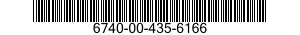 6740-00-435-6166  6740004356166 004356166